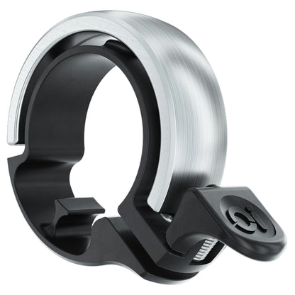 Knog Oi Classic Bell - Silver - Small - Image 1