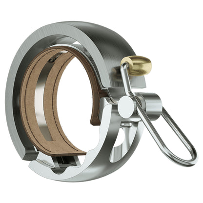Knog Oi Luxe Bell - SIlver - Large - Image 1
