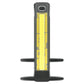 Knog Plus Front Light - Front - 40 - Black - Image 1