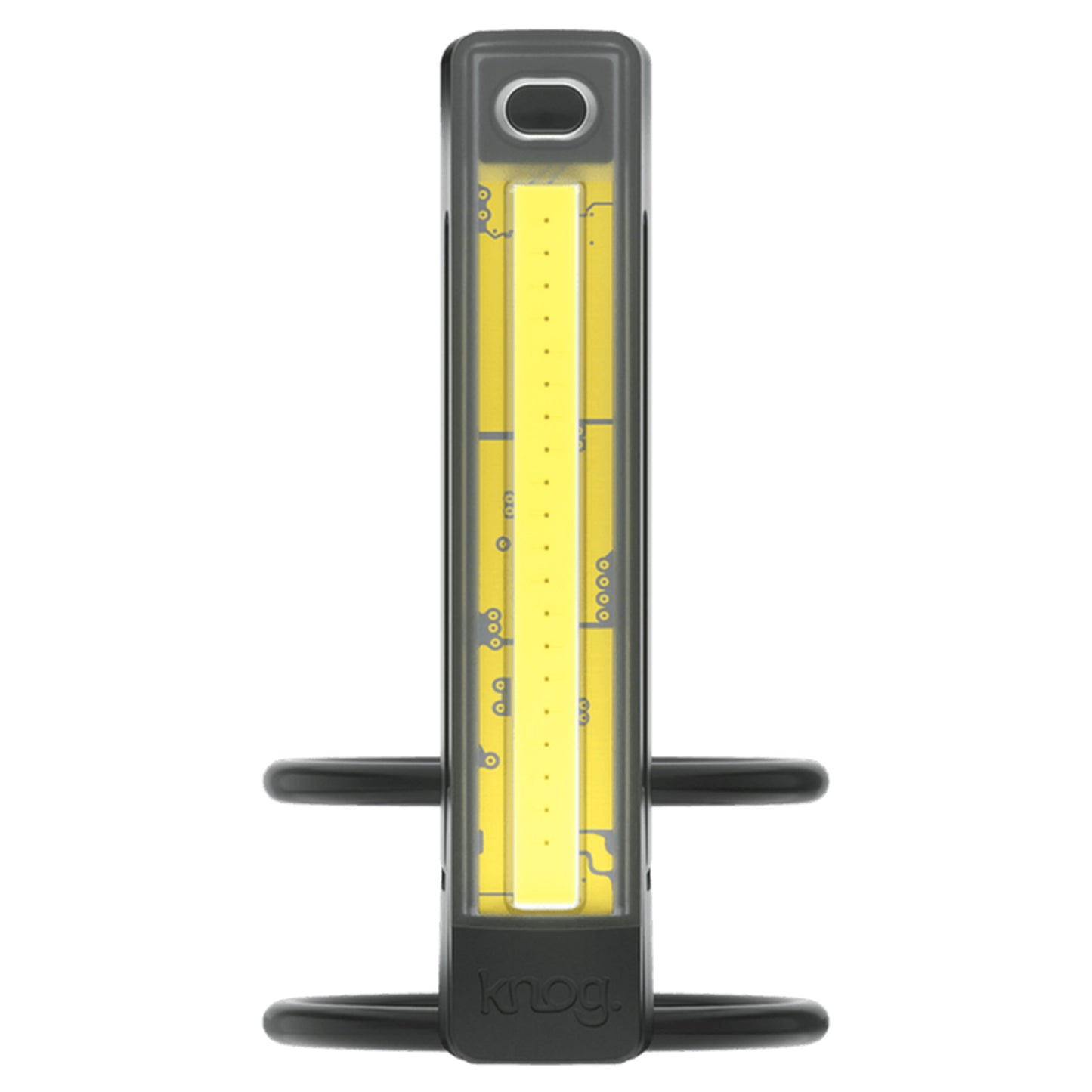 Knog Plus Front Light - Front - 40 - Black - Image 1