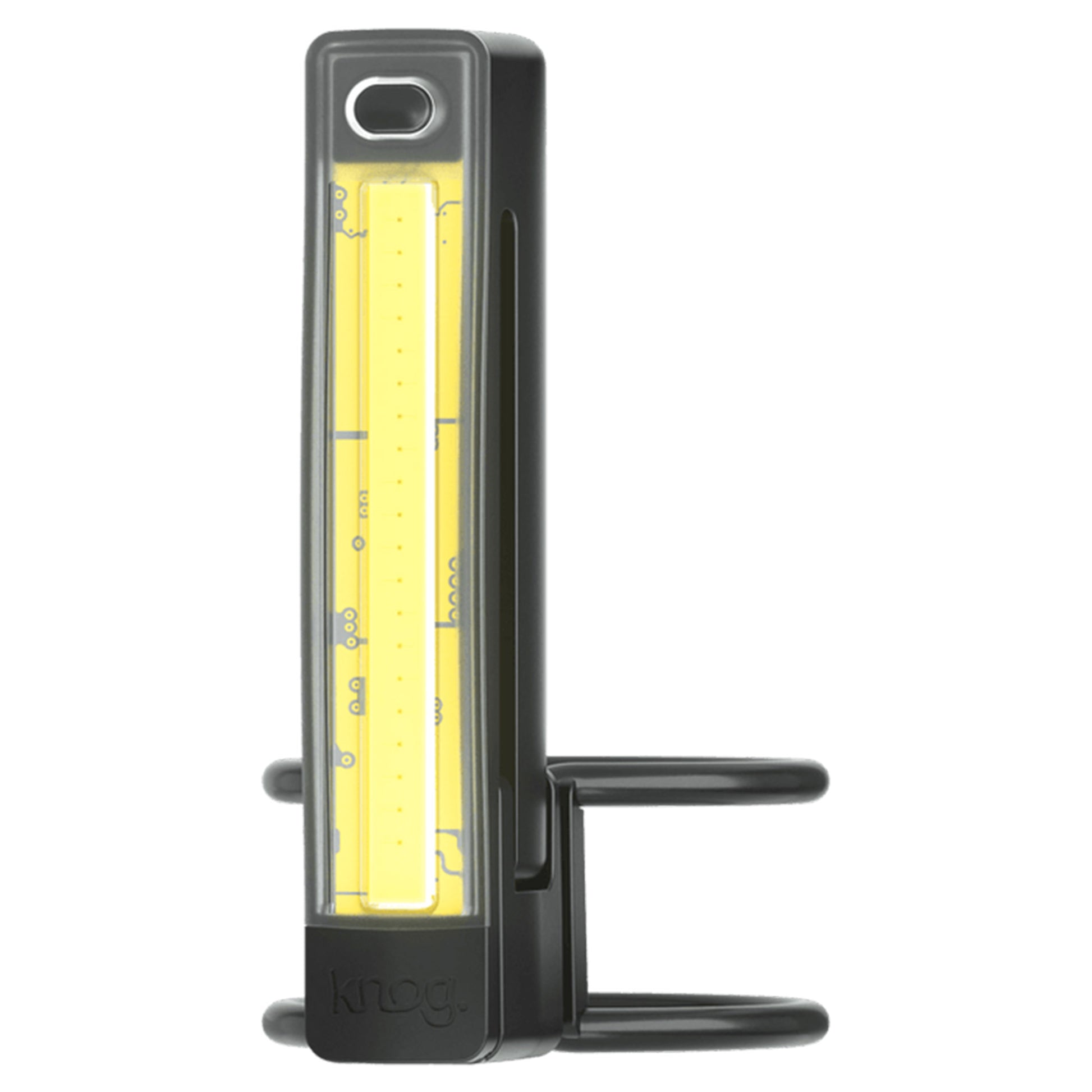 Knog Plus Front Light - Front - 40 - Black - Image 2