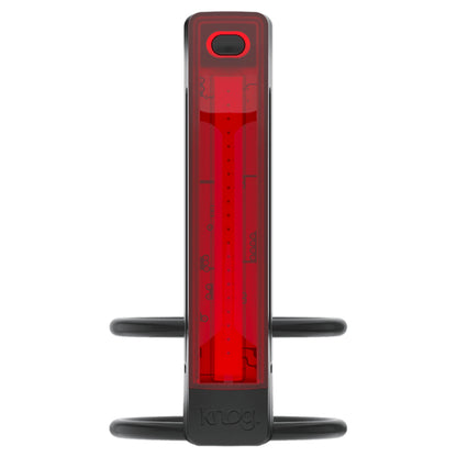 Knog Plus Rear Light - Rear - 20 - Black - Image 1