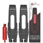 KOM Cycling Valve Core Tire Lever Combo Set - Black - Image 1