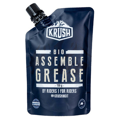 Krush Bio-Assemble Grease - 125g - White - Image 1