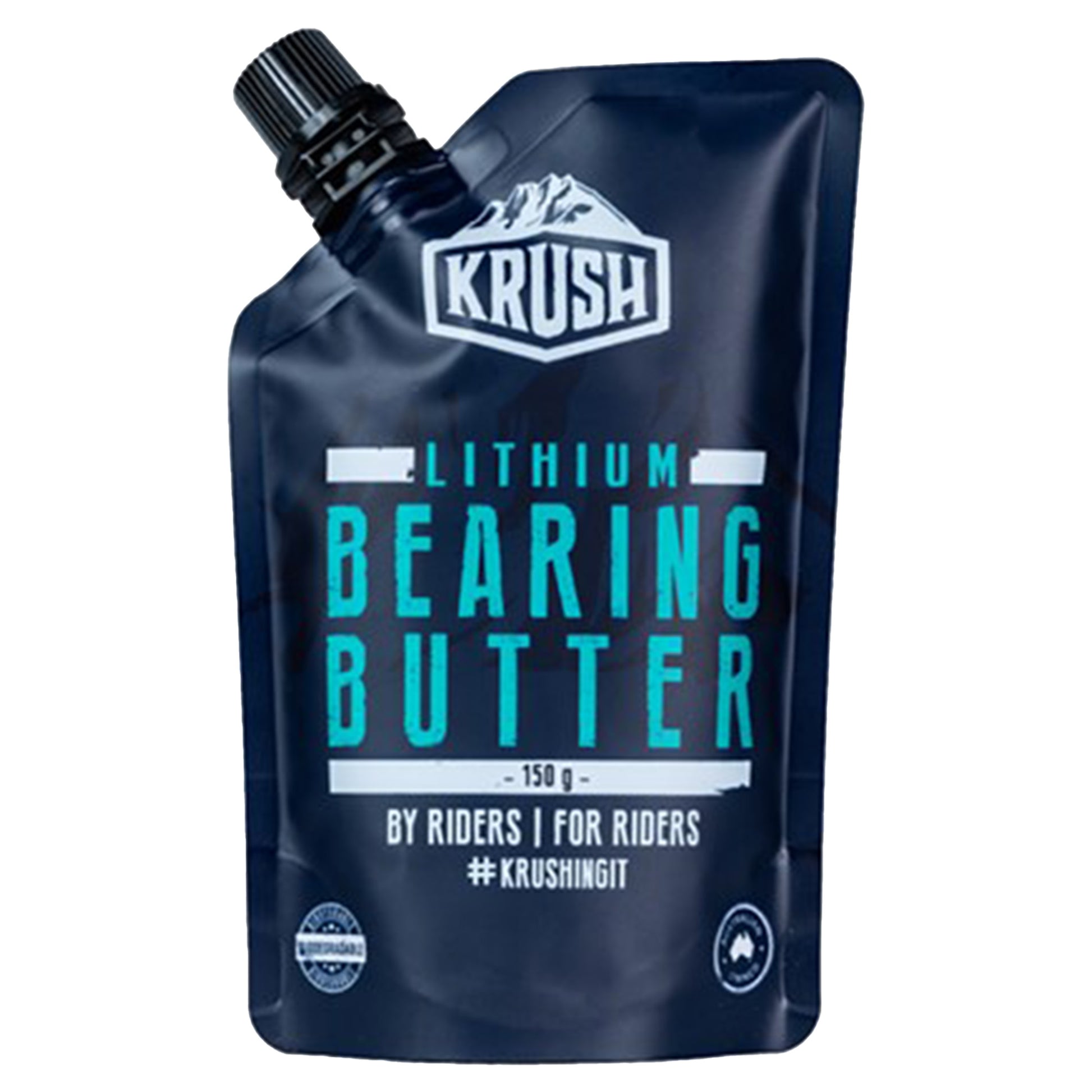 Krush Lithium Bearing Butter - 125g - White - Image 1