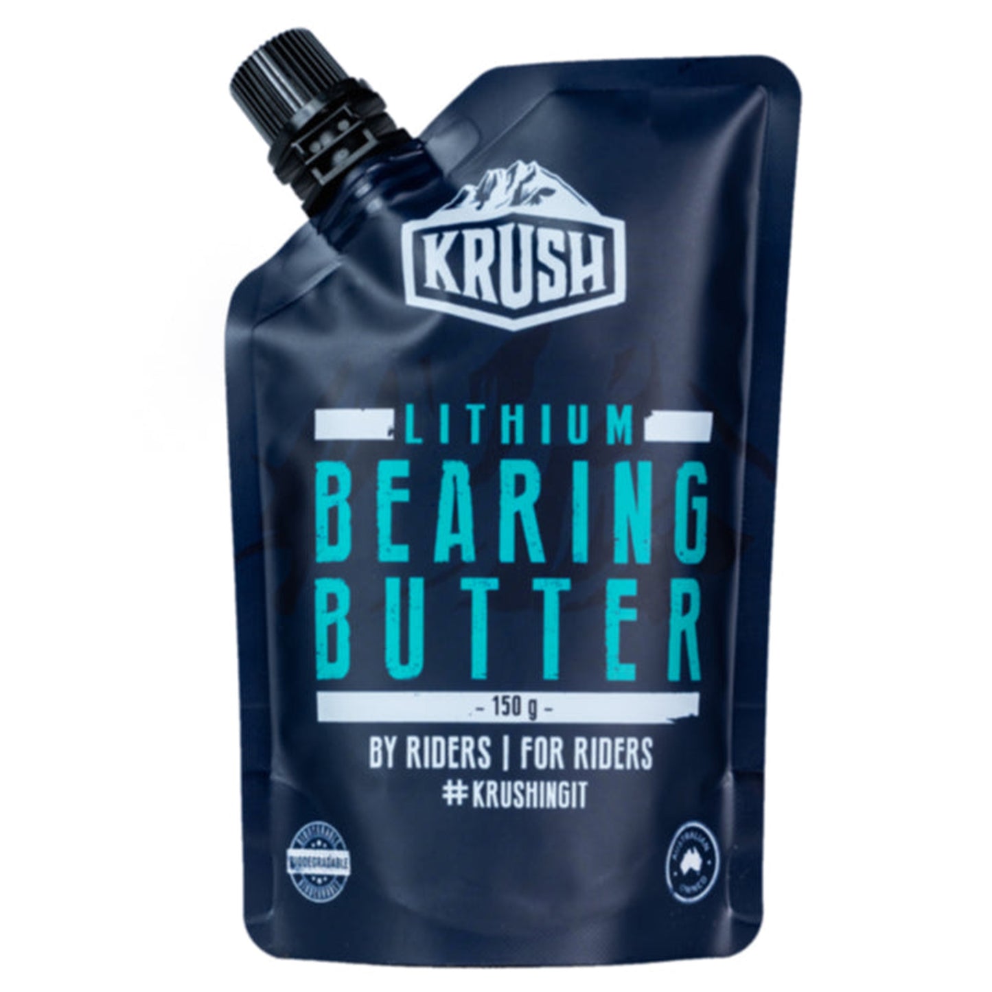 Krush Lithium Bearing Butter - 125g - White - Image 2