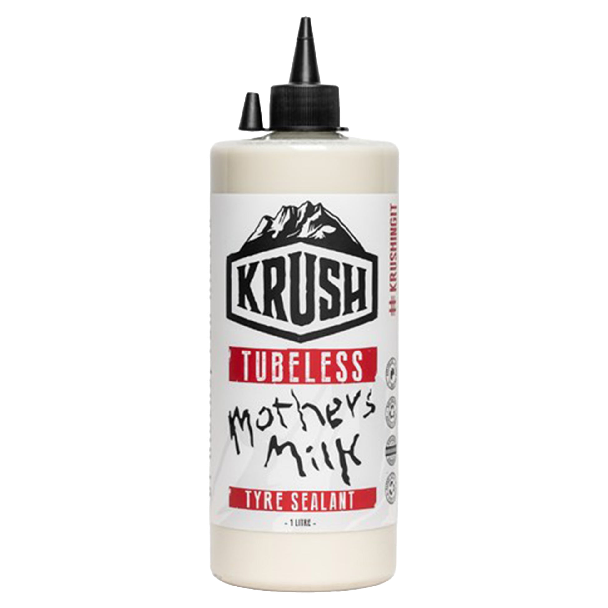 Krush Mothers Milk Tyre Sealant - 1L - White - Image 1