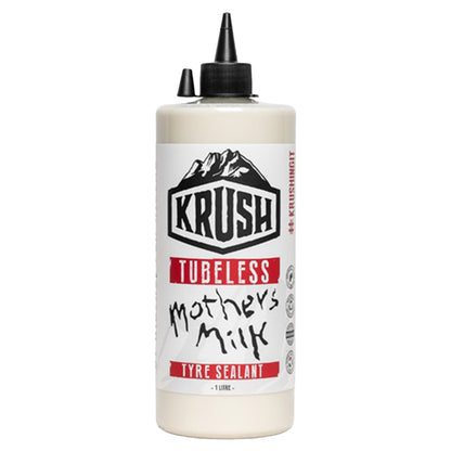 Krush Mothers Milk Tyre Sealant - 1L - White - Image 1