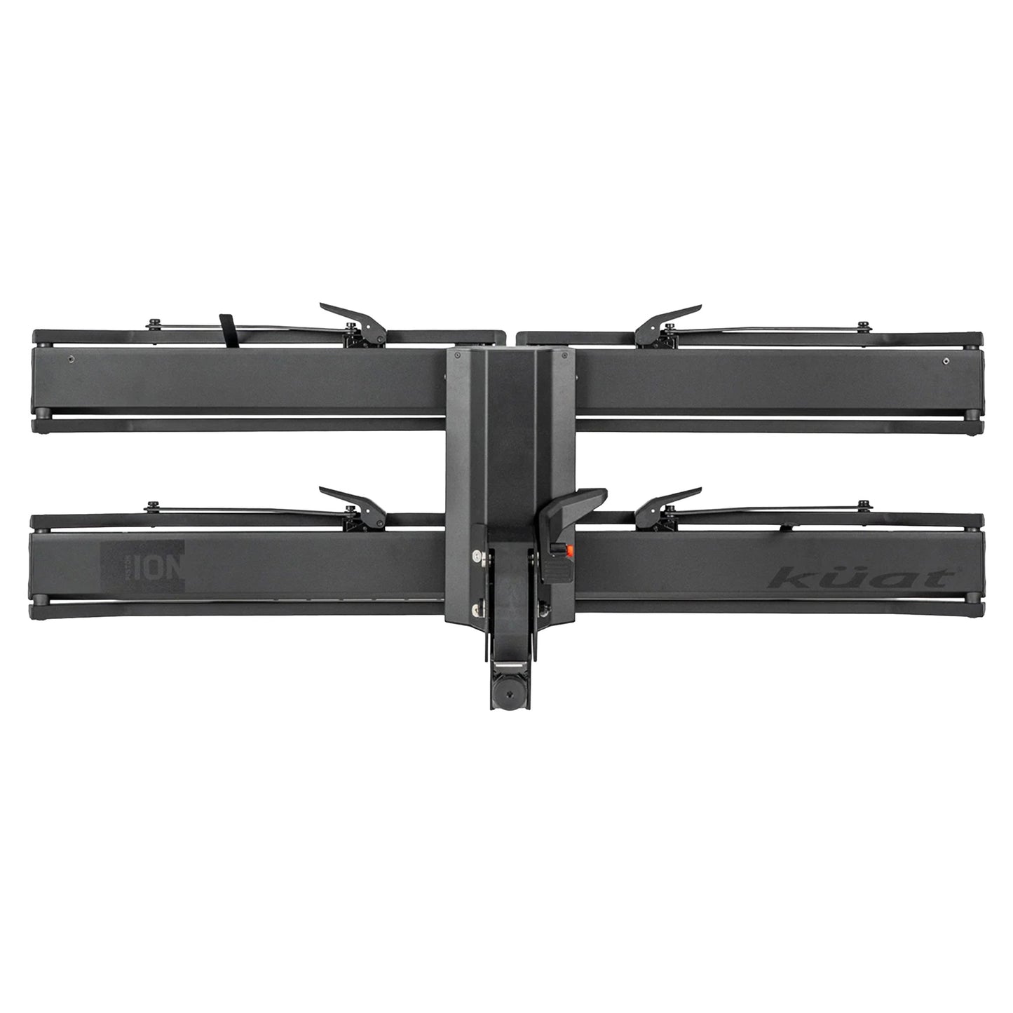 Kuat Piston Ion 2" Bike Rack - 50mm Hitch - 2 Bike - Sandy Black - Image 1