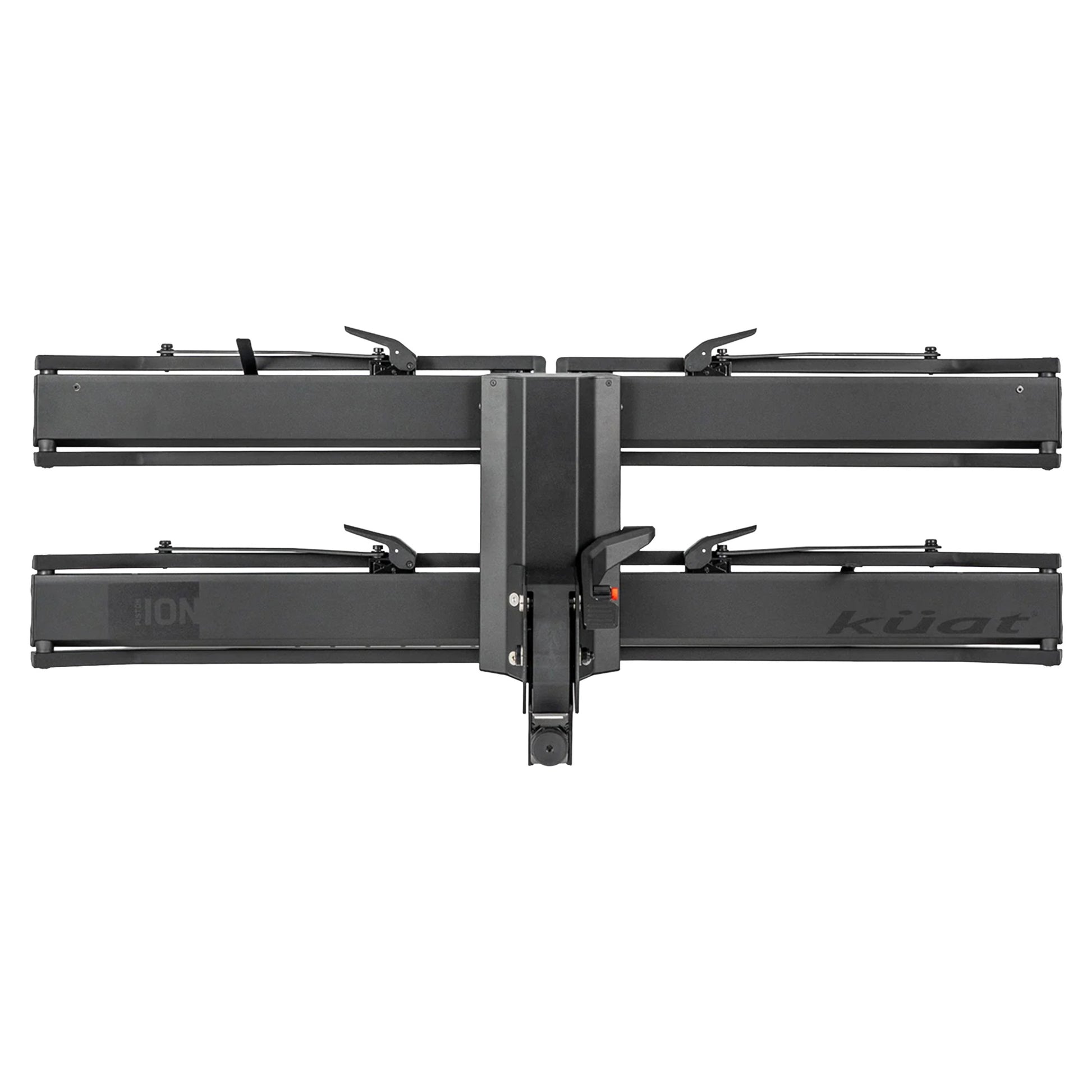 Kuat Piston Ion 2" Bike Rack - 50mm Hitch - 2 Bike - Sandy Black - Image 1