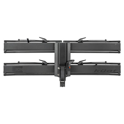 Kuat Piston Ion 2" Bike Rack - 50mm Hitch - 2 Bike - Sandy Black - Image 1
