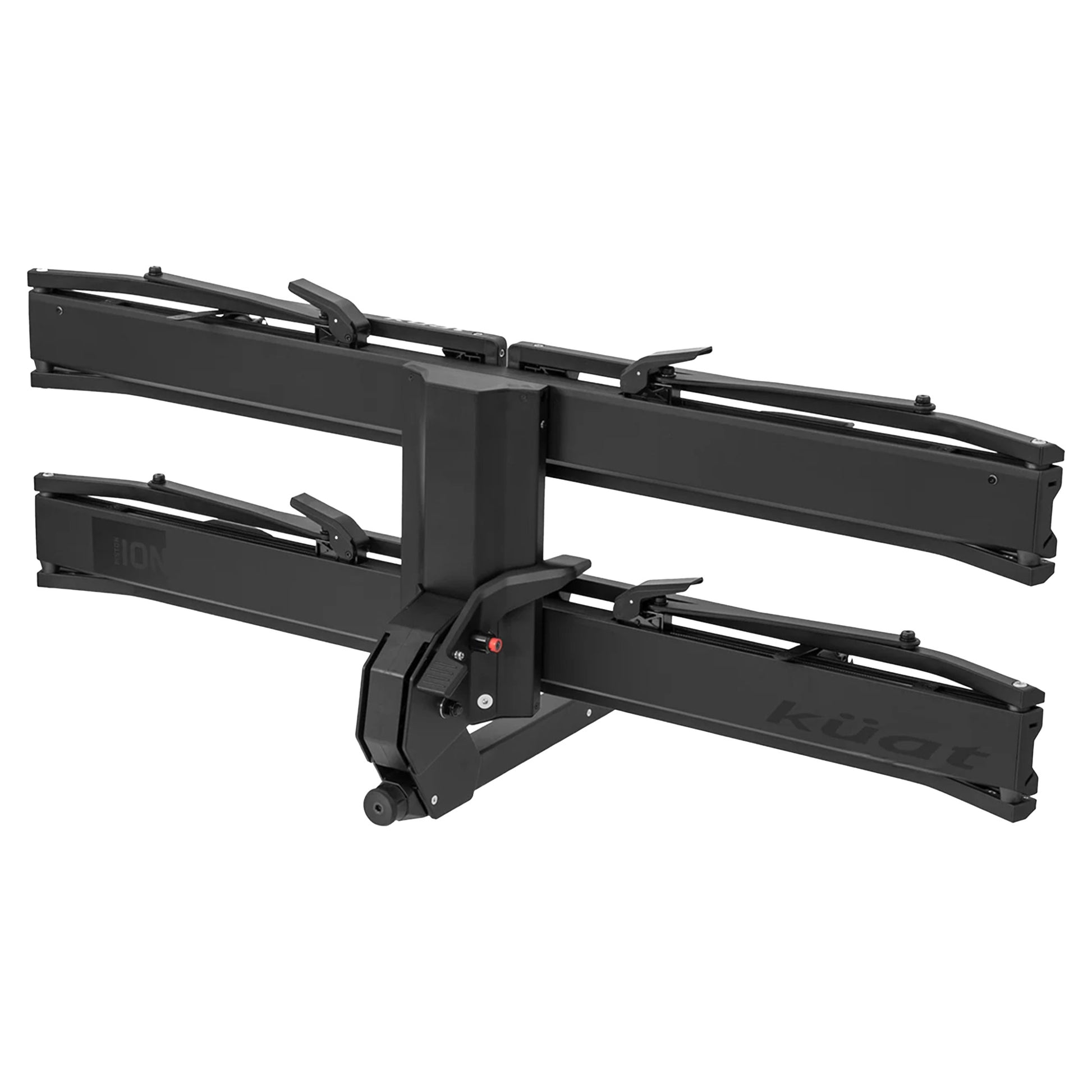 Kuat Piston Ion 2" Bike Rack - 50mm Hitch - 2 Bike - Sandy Black - Image 4