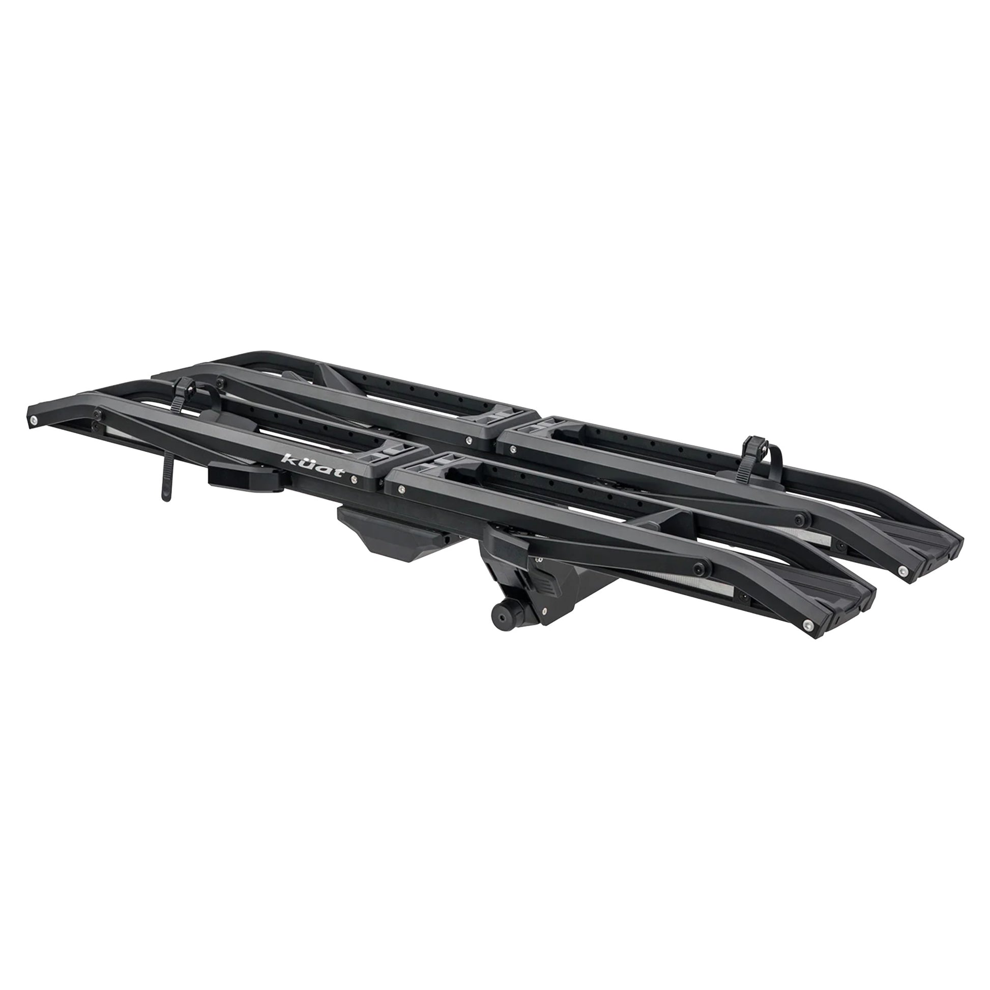 Kuat Piston Ion 2" Bike Rack - 50mm Hitch - 2 Bike - Sandy Black - Image 5