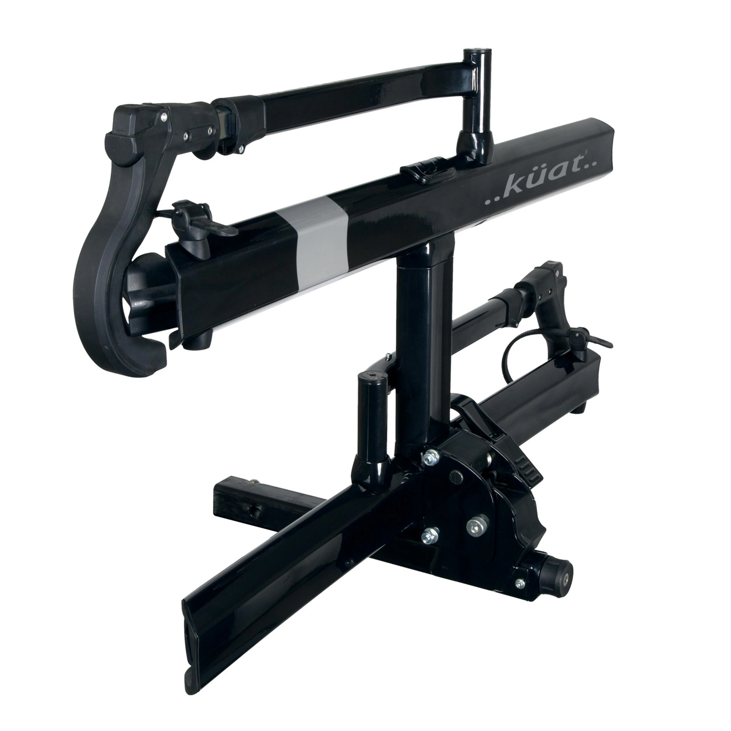 Kuat Sherpa 2.0 Hitch Mounted Bike Rack - 50mm Hitch - 2 Bike - Black Metallic