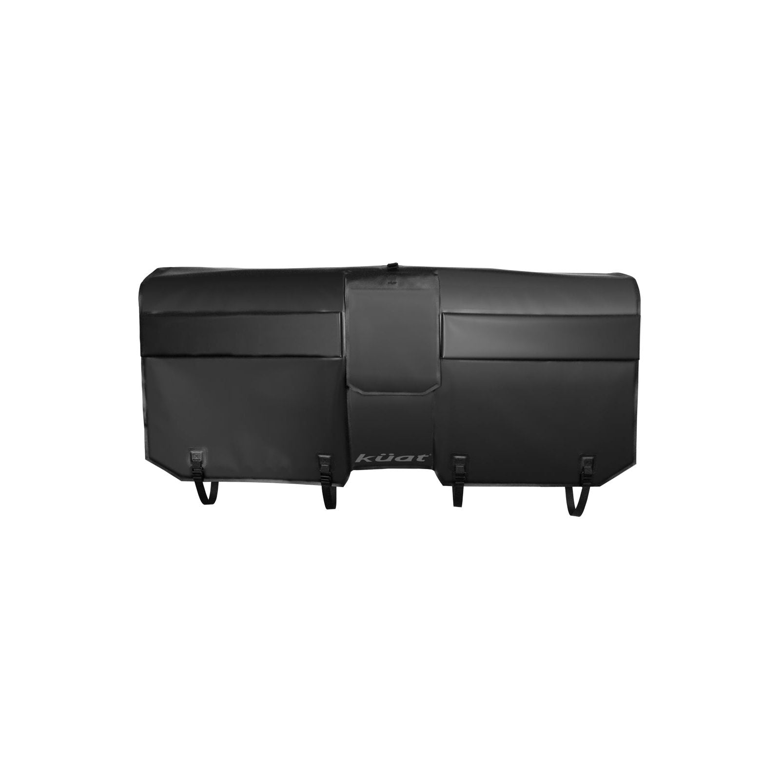 Kuat Huk TPU Tailgate Pad - 137cm Straight - Tailgate Pad - 5 Bikes - Black - Image 1