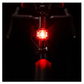 Leyne Zecto Drive Max 400+ Rear Light - Rear - 400 - Black