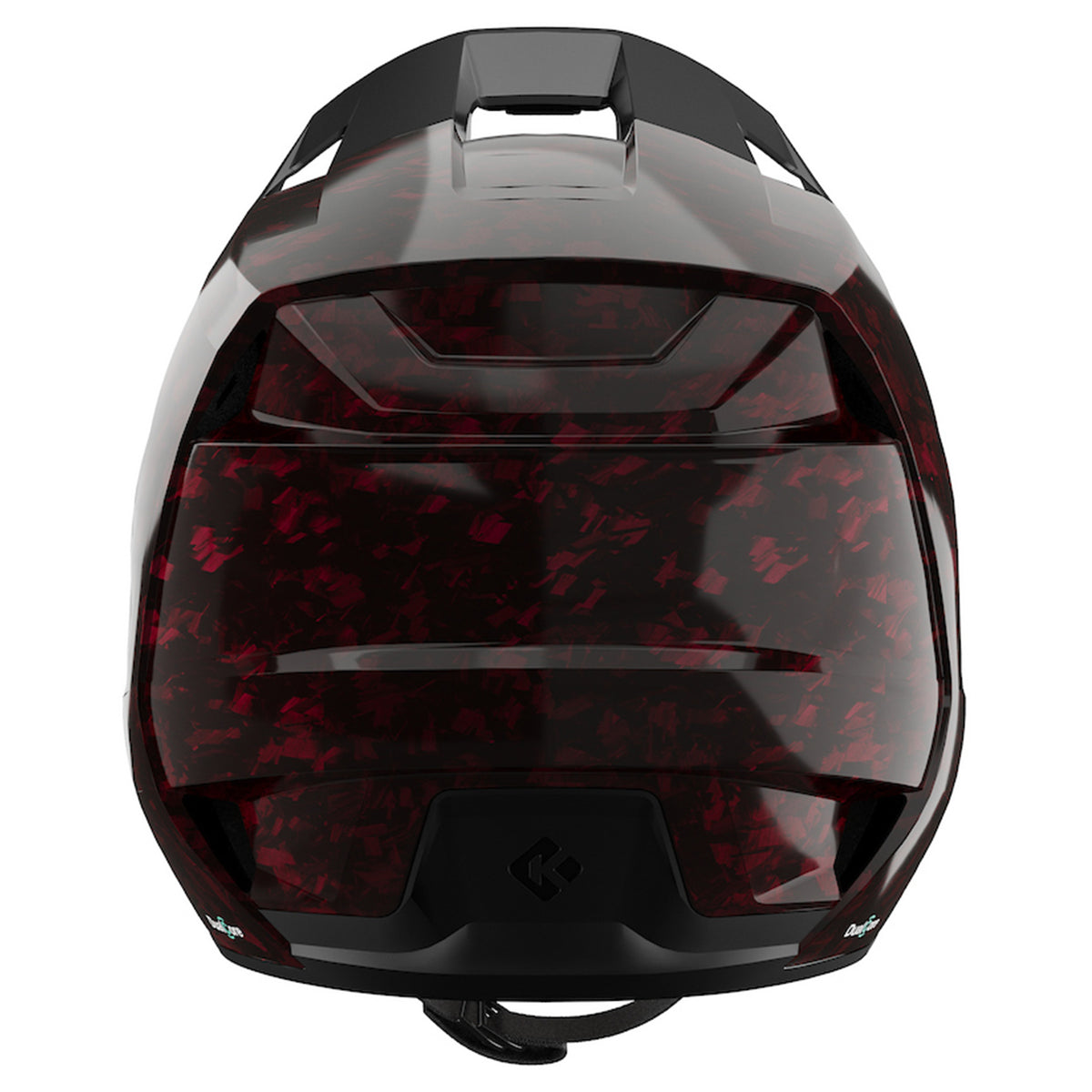 Lazer A-Line KC Helmet - M - Carbon Red - Image 2