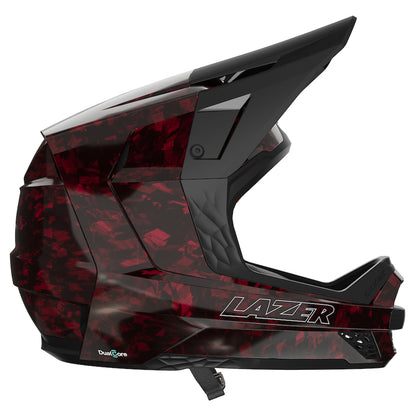 Lazer A-Line KC Helmet - S - Carbon Red - Image 1