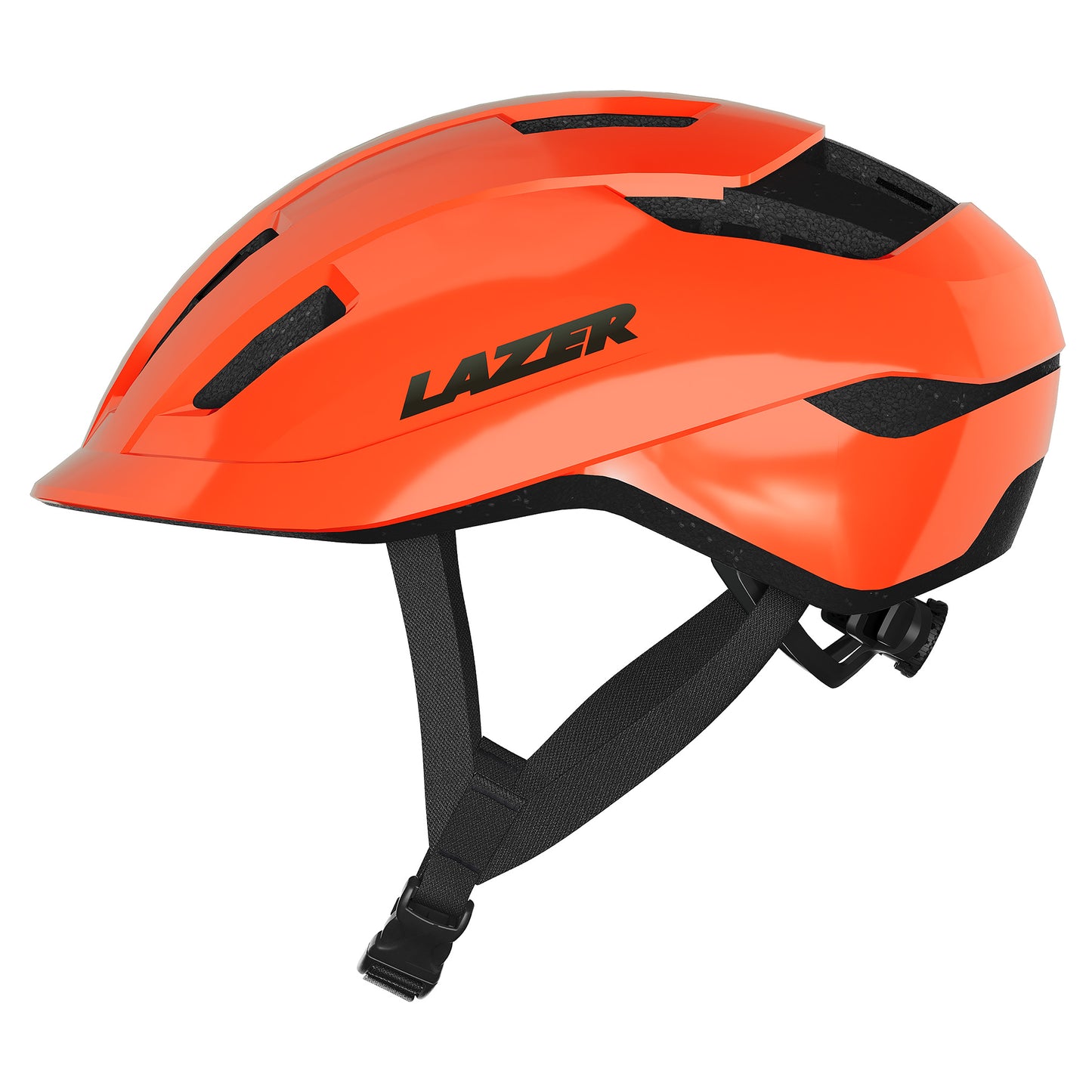 Lazer Compact KinetiCore Helmet - One Size - Flash Orange - Image 3
