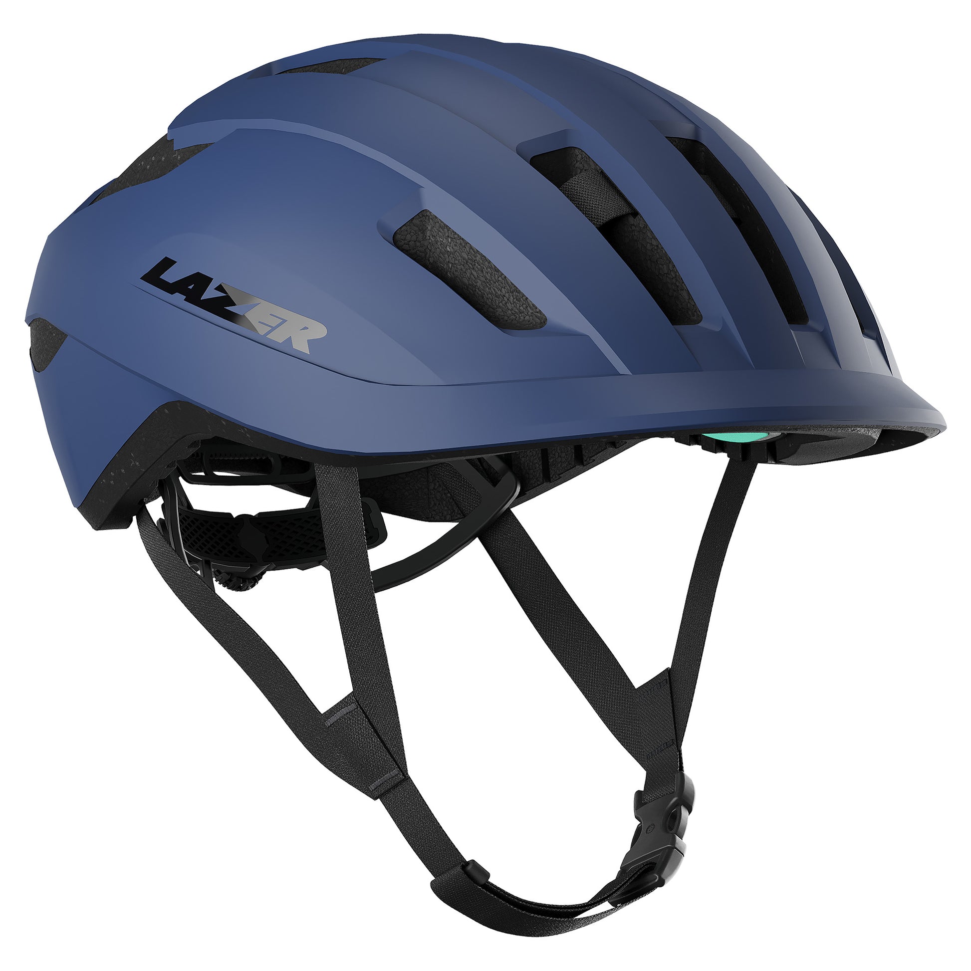 Lazer Compact KinetiCore Helmet - One Size - Matte Regal Blue - Image 2
