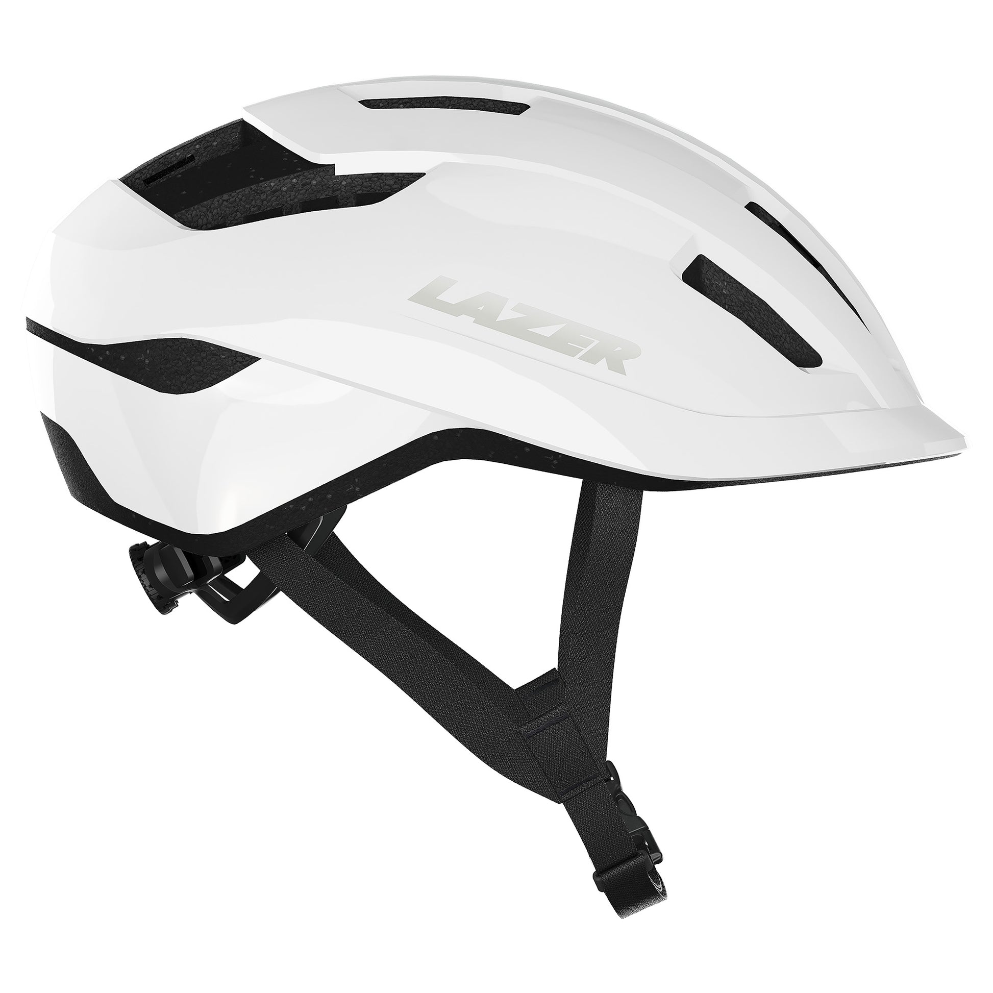Lazer Compact KinetiCore Helmet - One Size - White - Image 1