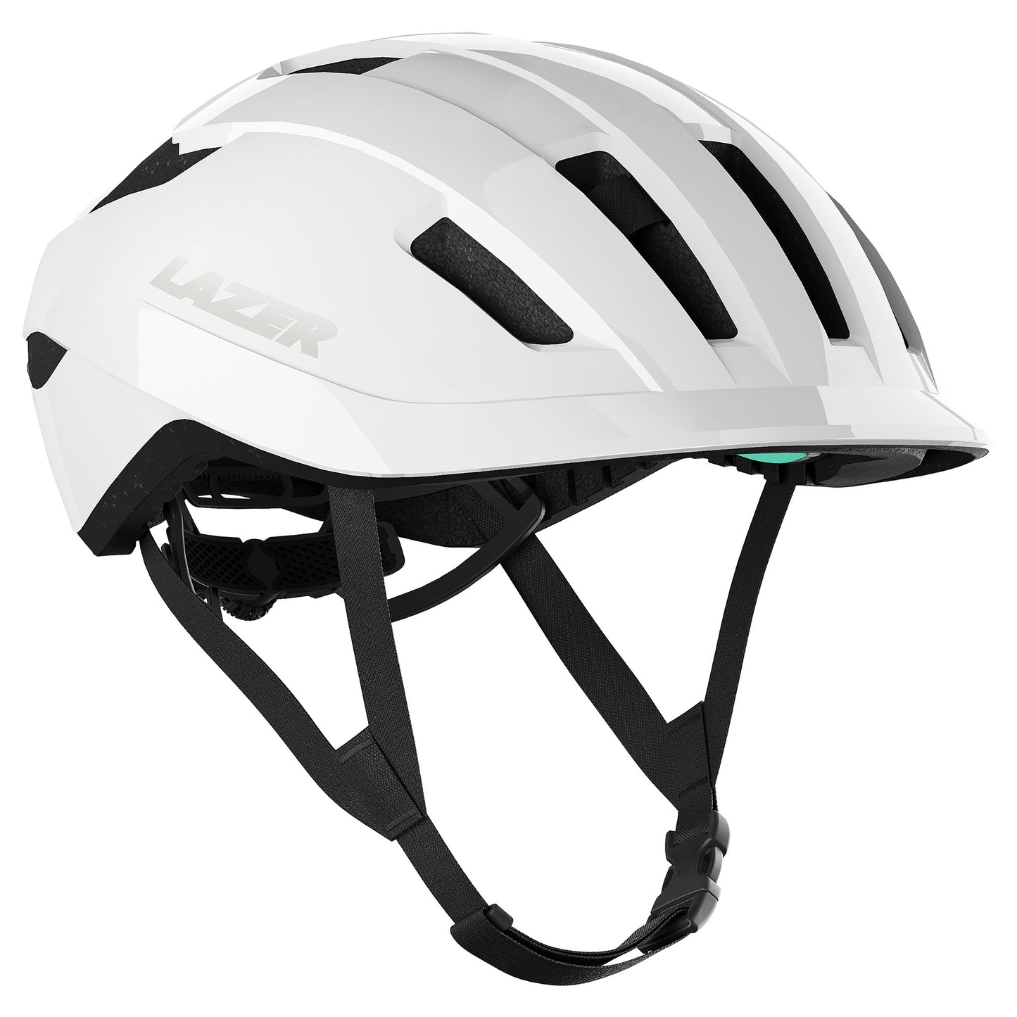 Lazer Compact KinetiCore Helmet - One Size - White - Image 2