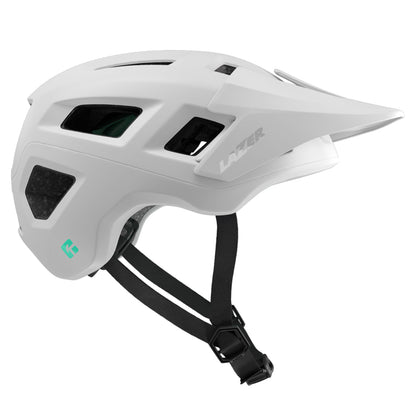 Lazer Coyote KinetiCore Helmet - L - Matte Full White - Image 1