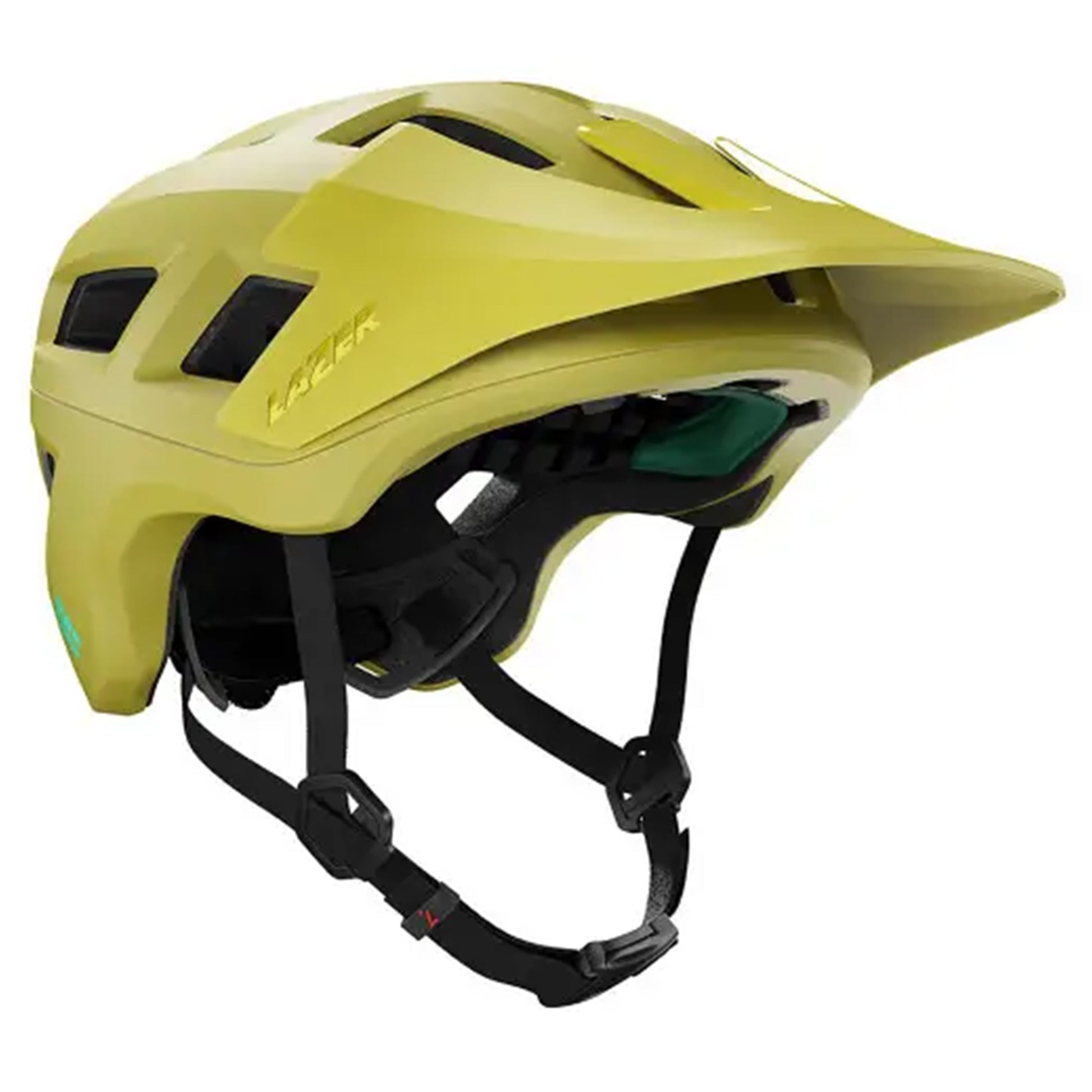 Lazer Coyote KinetiCore Helmet - S - Matte Green Tea - Image 2