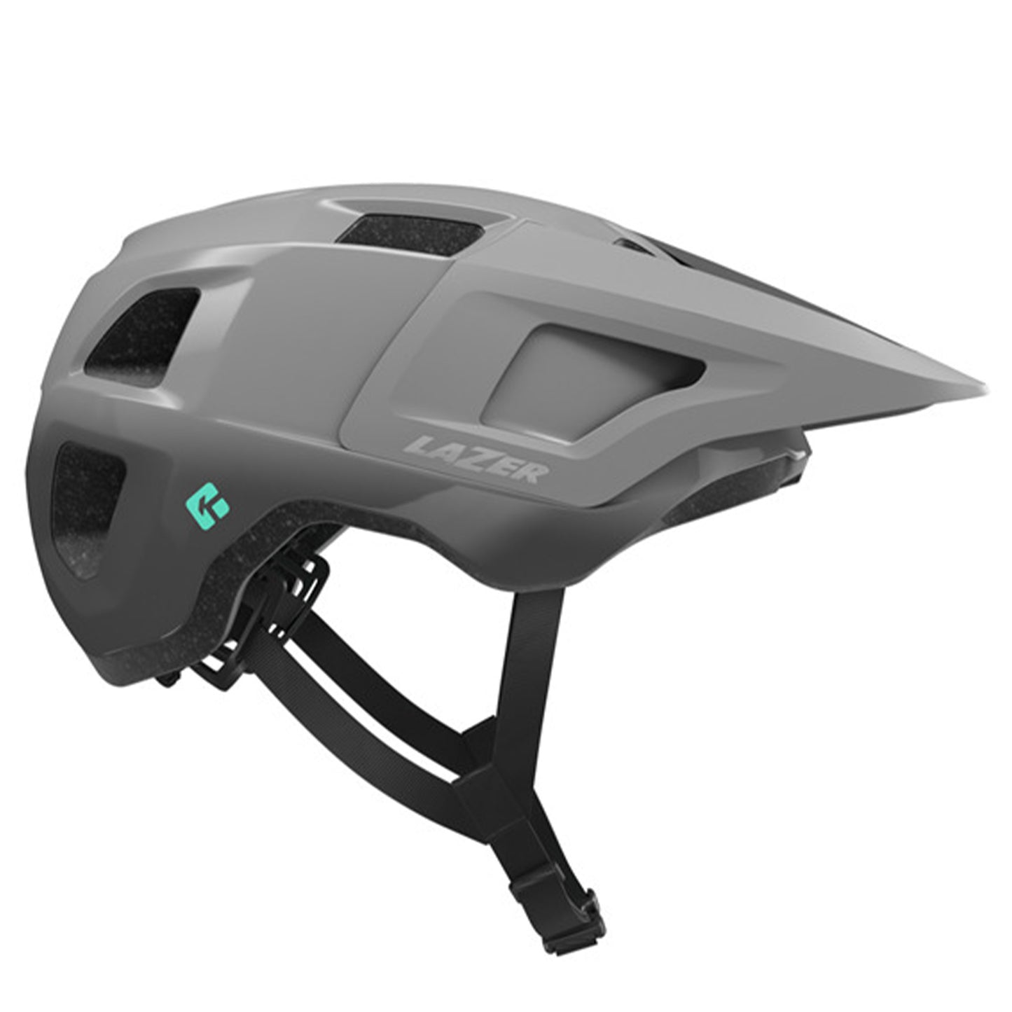 Lazer Finch KinetiCore Helmet - One Size - Grey - Image 1