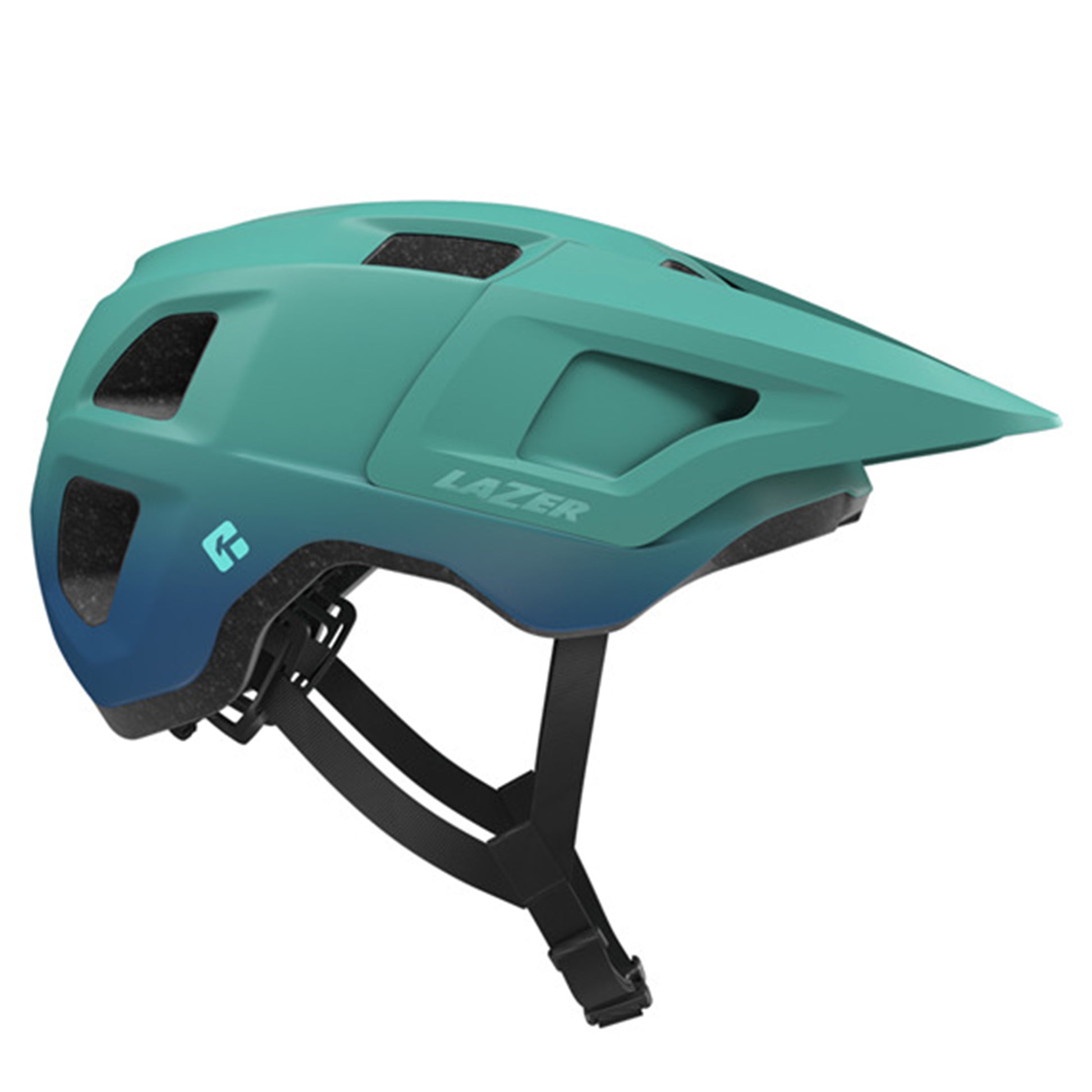 Lazer Finch KinetiCore Helmet - One Size - Matte Teale - Image 1