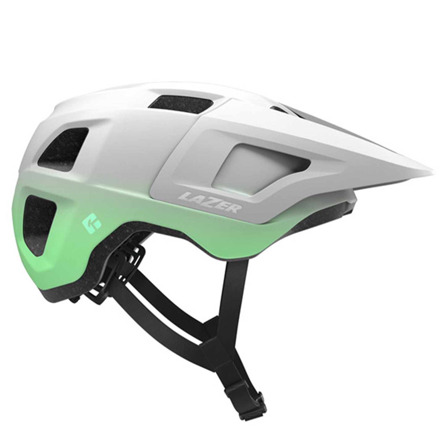 Lazer Finch KinetiCore Helmet - One Size - Matte White Mint - Image 1