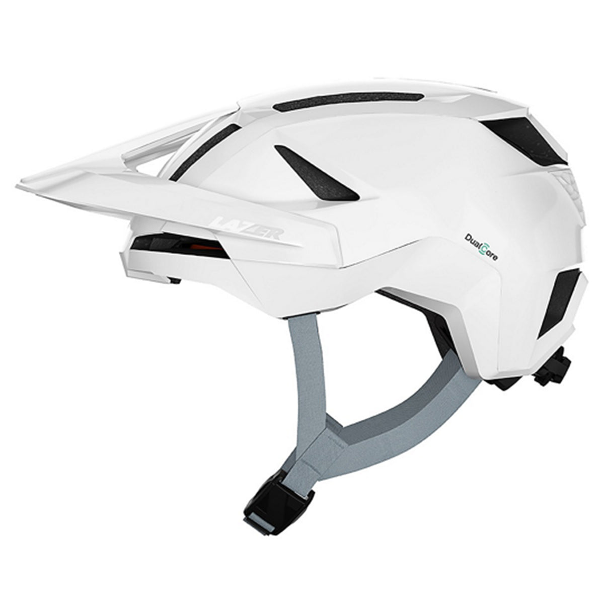 Lazer Impala KinetiCore Helmet - M - Full White - Image 3