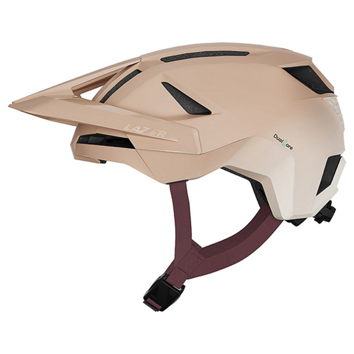 Lazer Impala KinetiCore Helmet - S - Coral Peach - Image 2
