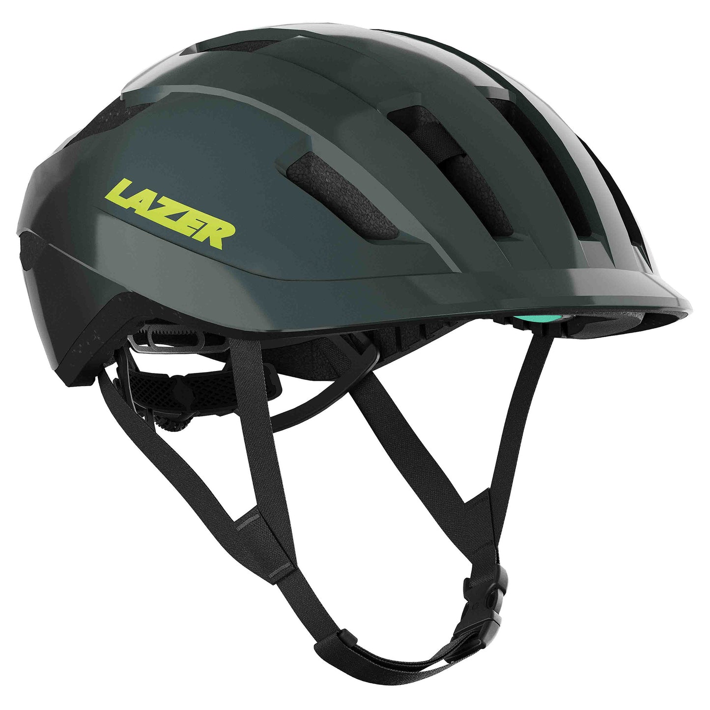 Lazer J1 KinetiCore Helmet - One Size - Black Grey - Image 2
