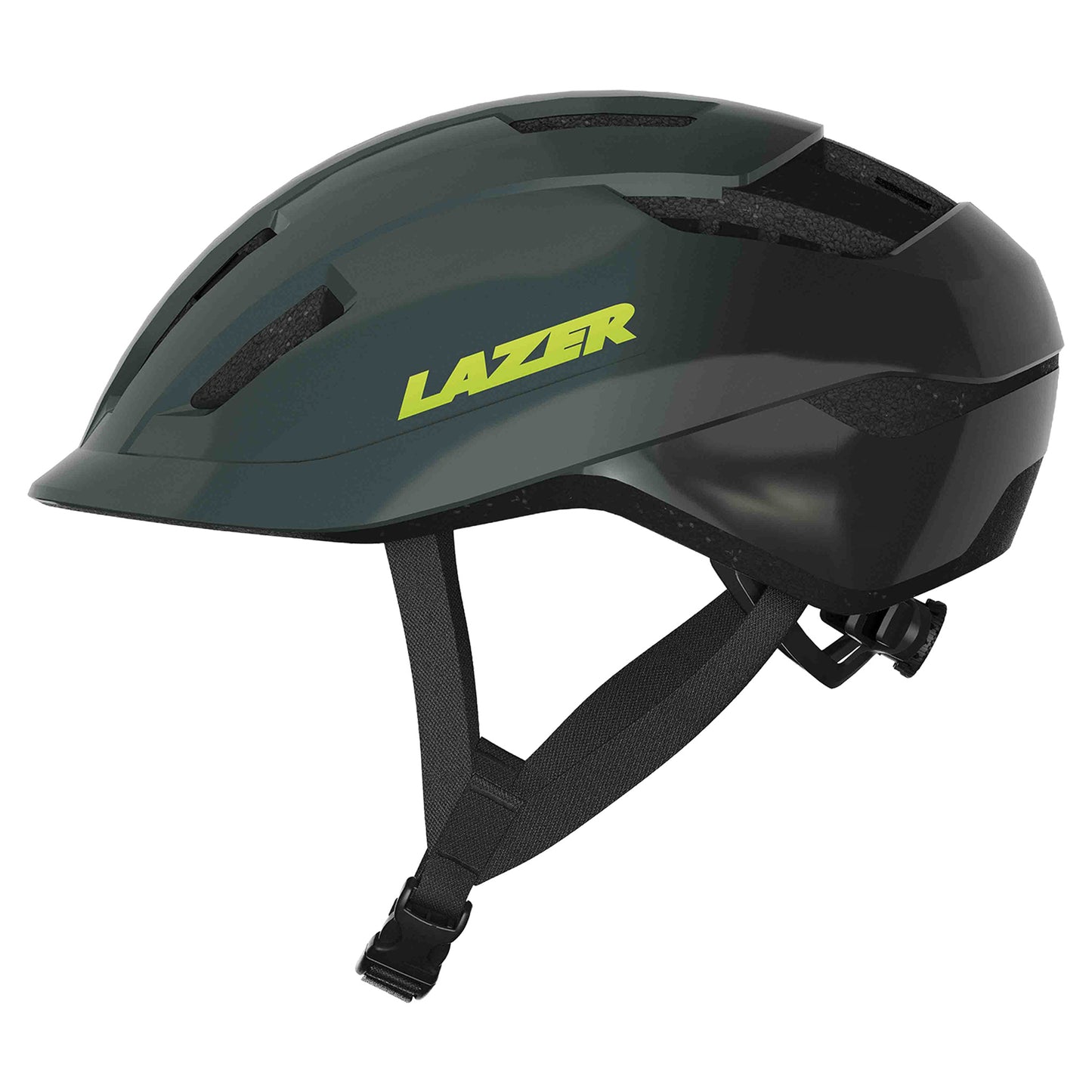 Lazer J1 KinetiCore Helmet - One Size - Black Grey - Image 3