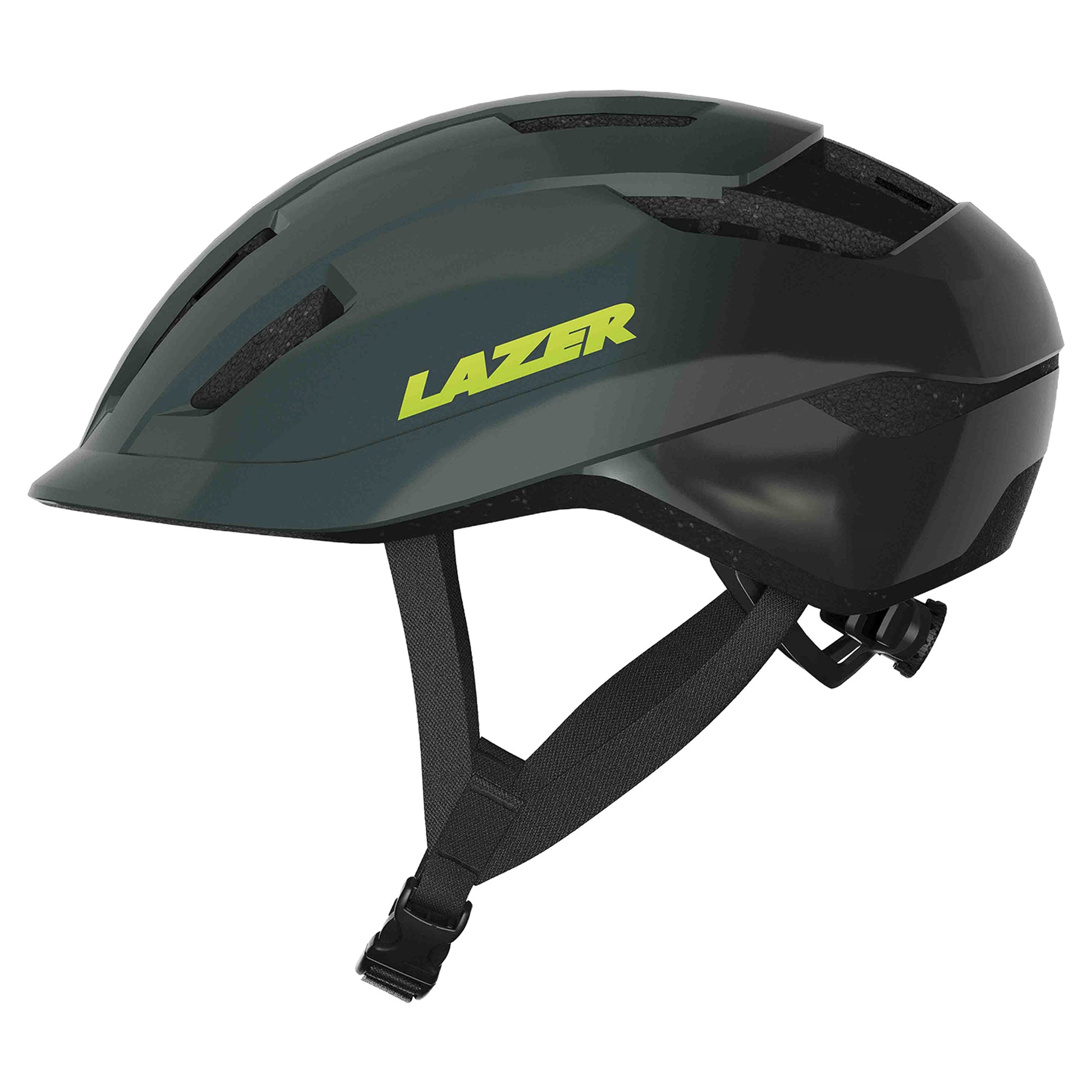Lazer J1 KinetiCore Helmet - One Size - Black Grey - Image 3