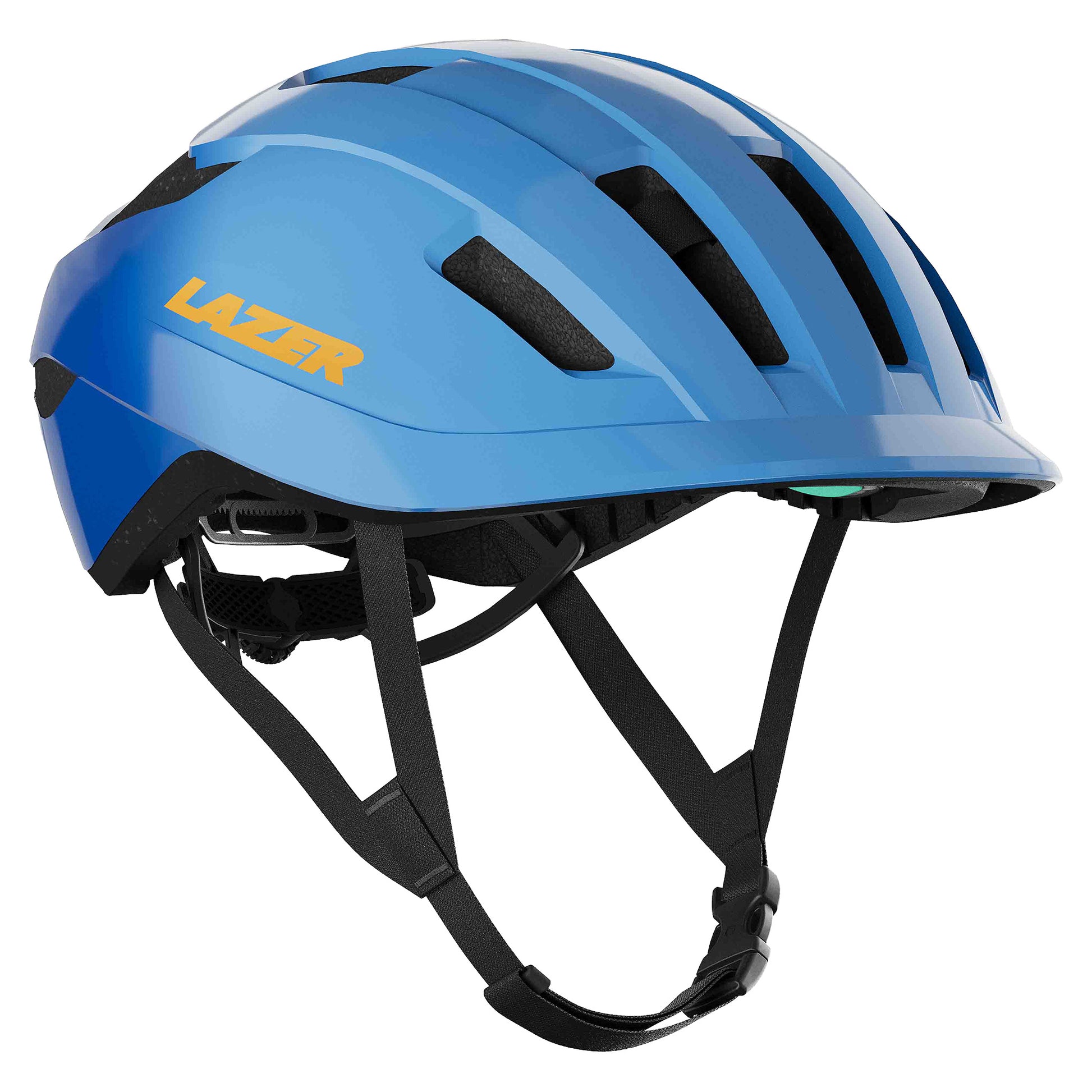 Lazer J1 KinetiCore Helmet - One Size - Blue Mountain - Image 1