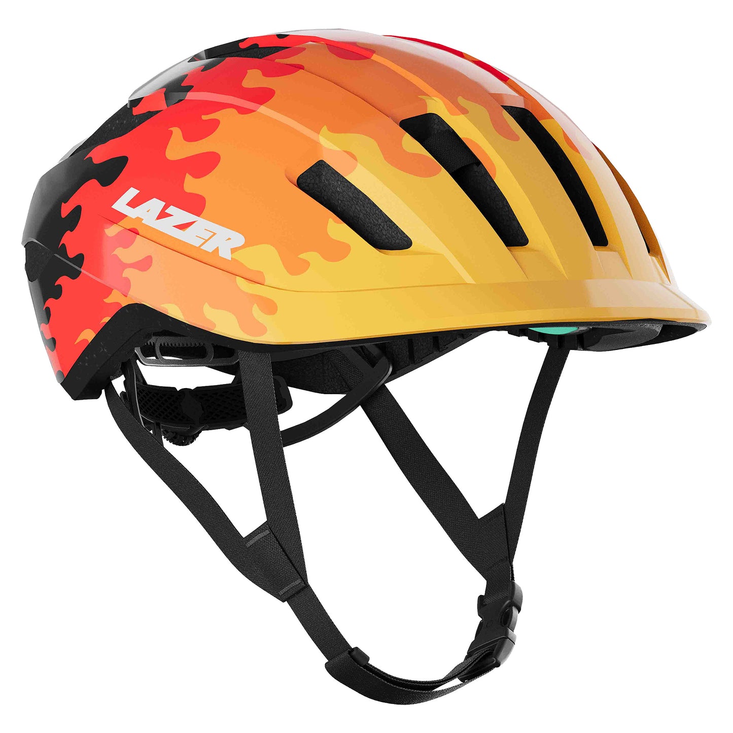 Lazer J1 KinetiCore Helmet - One Size - Flames - Image 1