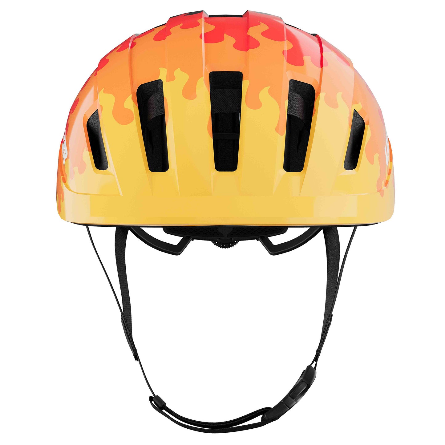 Lazer J1 KinetiCore Helmet - One Size - Flames - Image 3