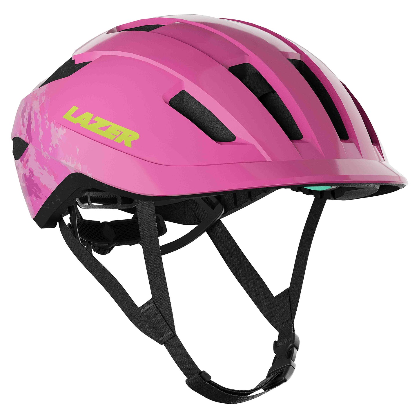 Lazer J1 KinetiCore Helmet - One Size - Pink Clouds - Image 1