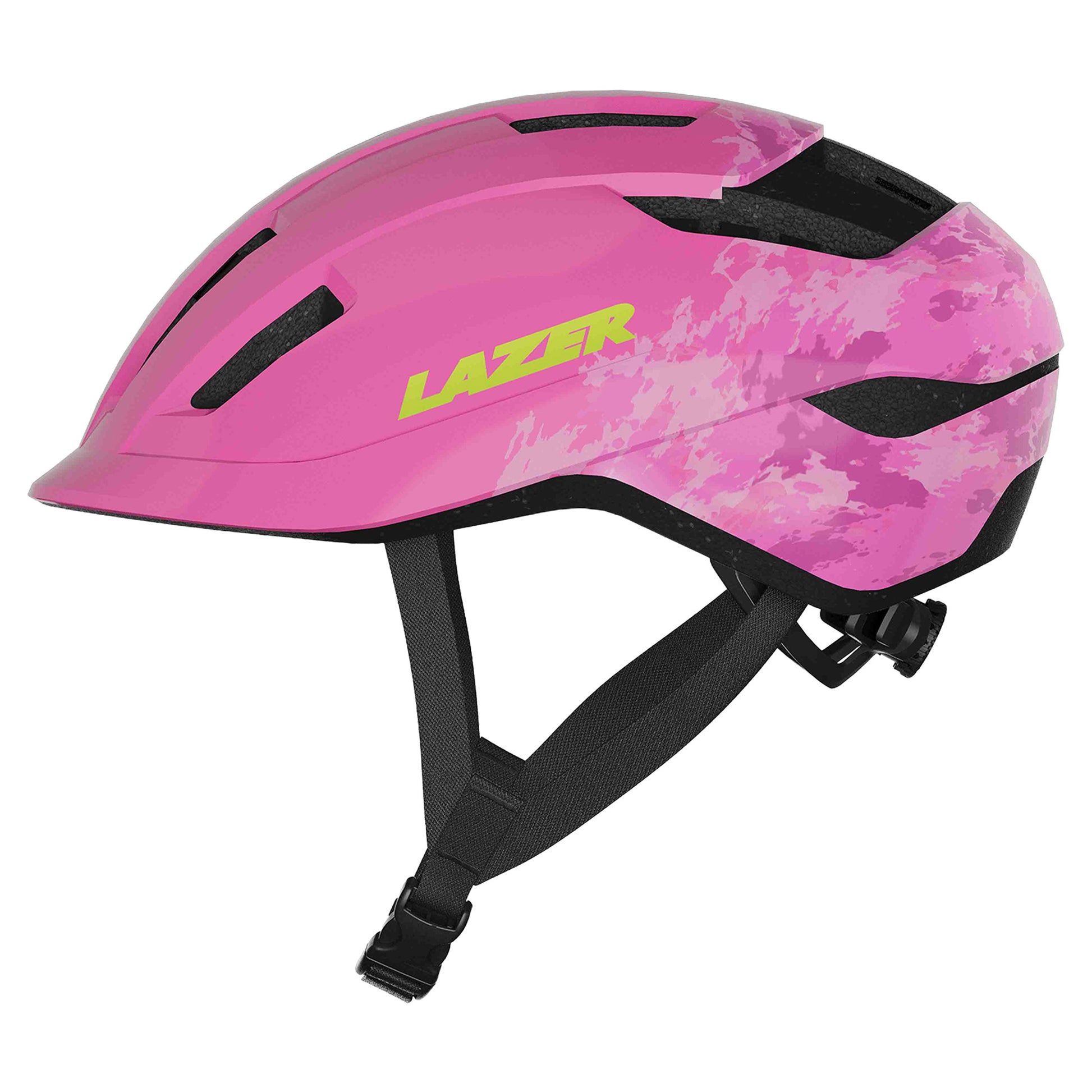 Lazer J1 KinetiCore Helmet - One Size - Pink Clouds - Image 3