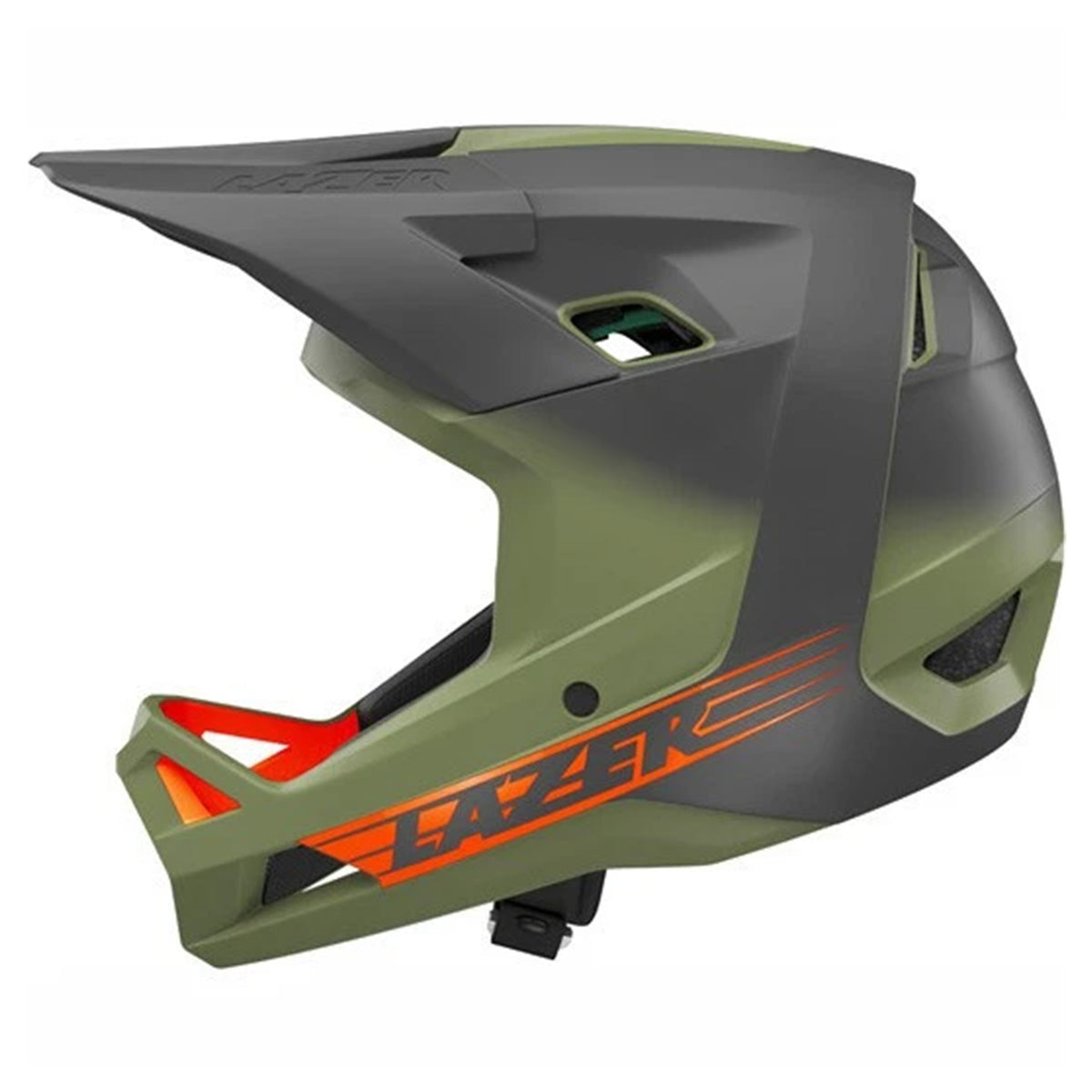 Lazer KinetiCore Chase Helmet - L - Moss Green - Image 3