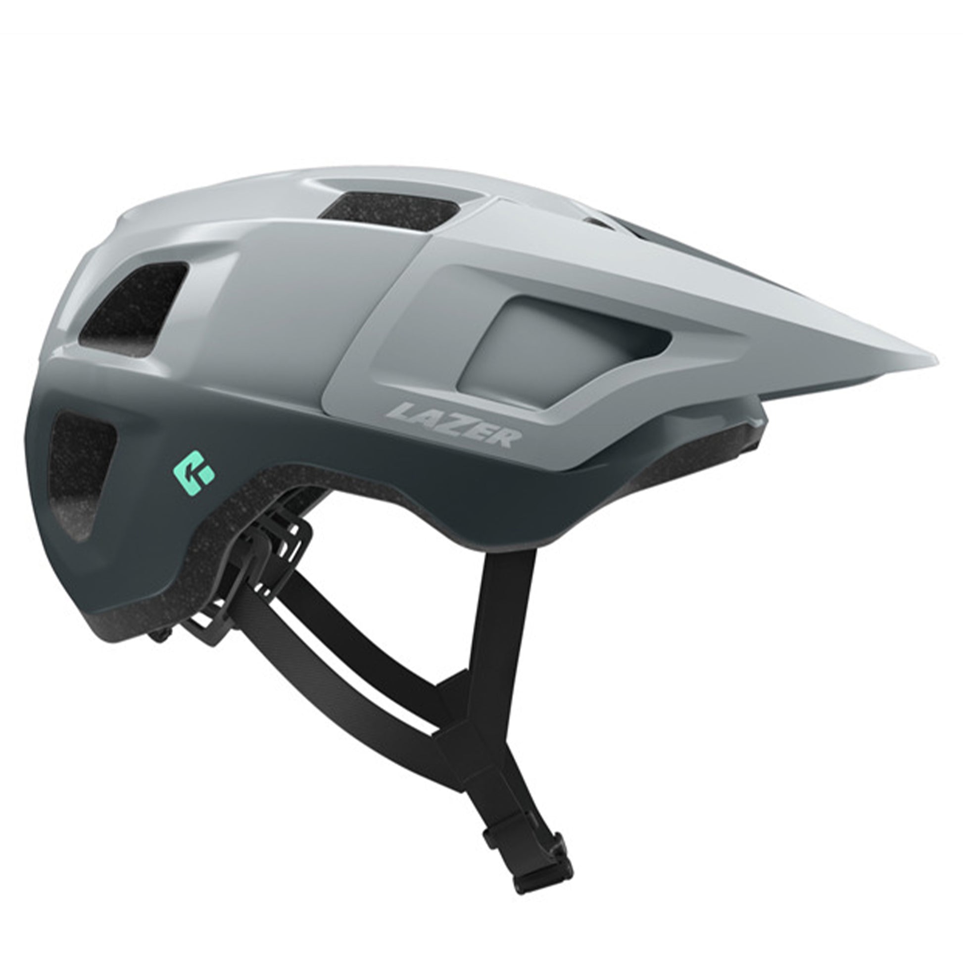 Lazer Lupo KinetiCore Helmet - One Size - Grey - Image 1