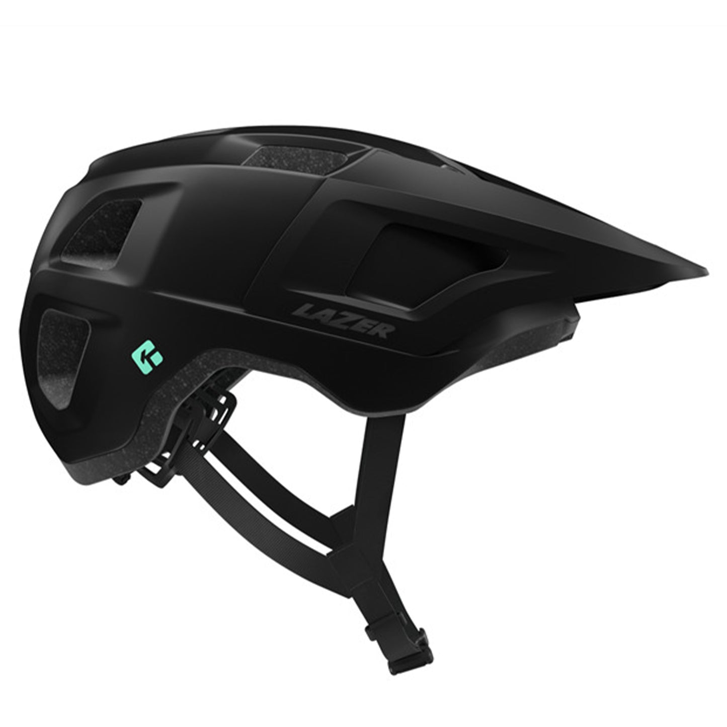 Lazer Lupo KinetiCore Helmet - One Size - Matte Black - Image 1