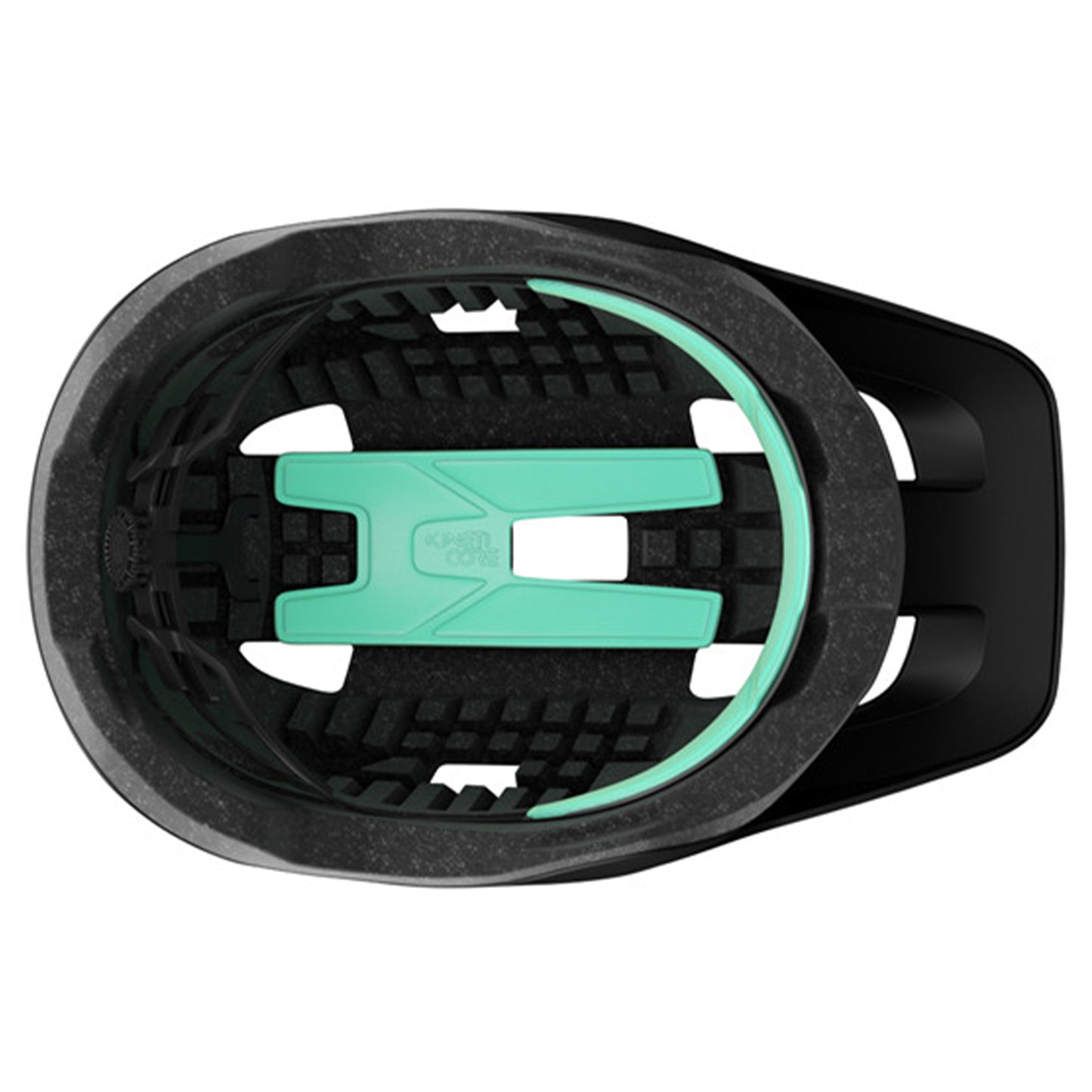 Lazer Lupo KinetiCore Helmet - One Size - Matte Black - Image 5