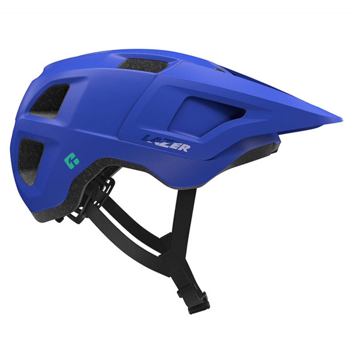 Lazer Lupo KinetiCore Helmet - One Size - Matte Dusk Blue - Image 1