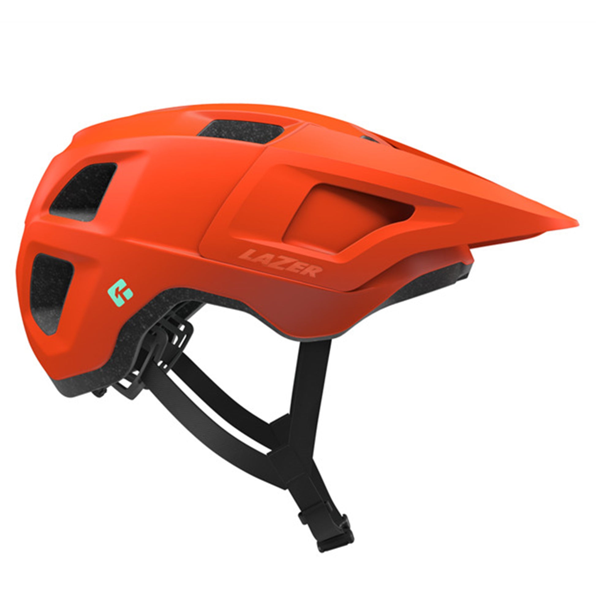 Lazer Lupo KinetiCore Helmet - One Size - Matte Flash Orange