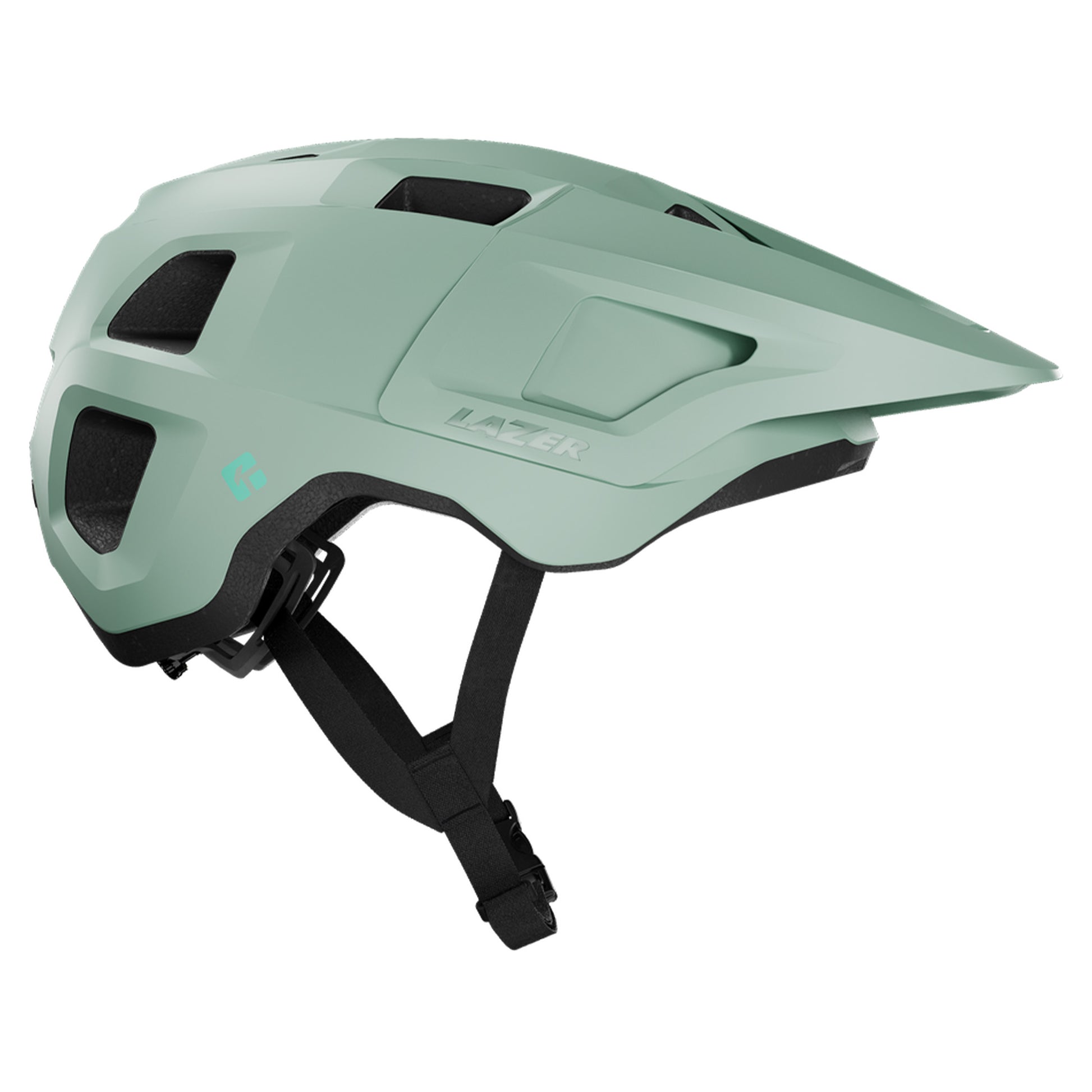 Lazer Lupo KinetiCore Helmet - One Size - Matte Mint - Image 1