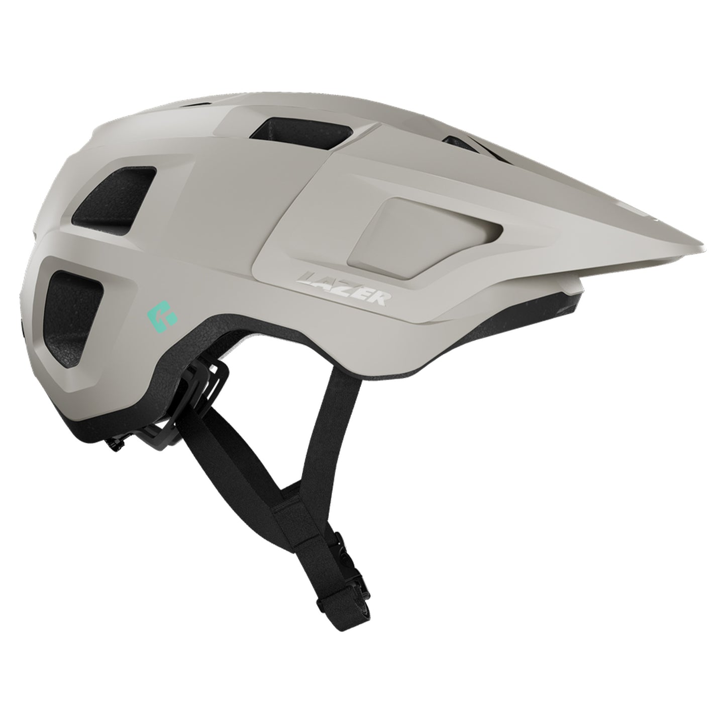 Lazer Lupo KinetiCore Helmet - One Size - Matte Stone - Image 1