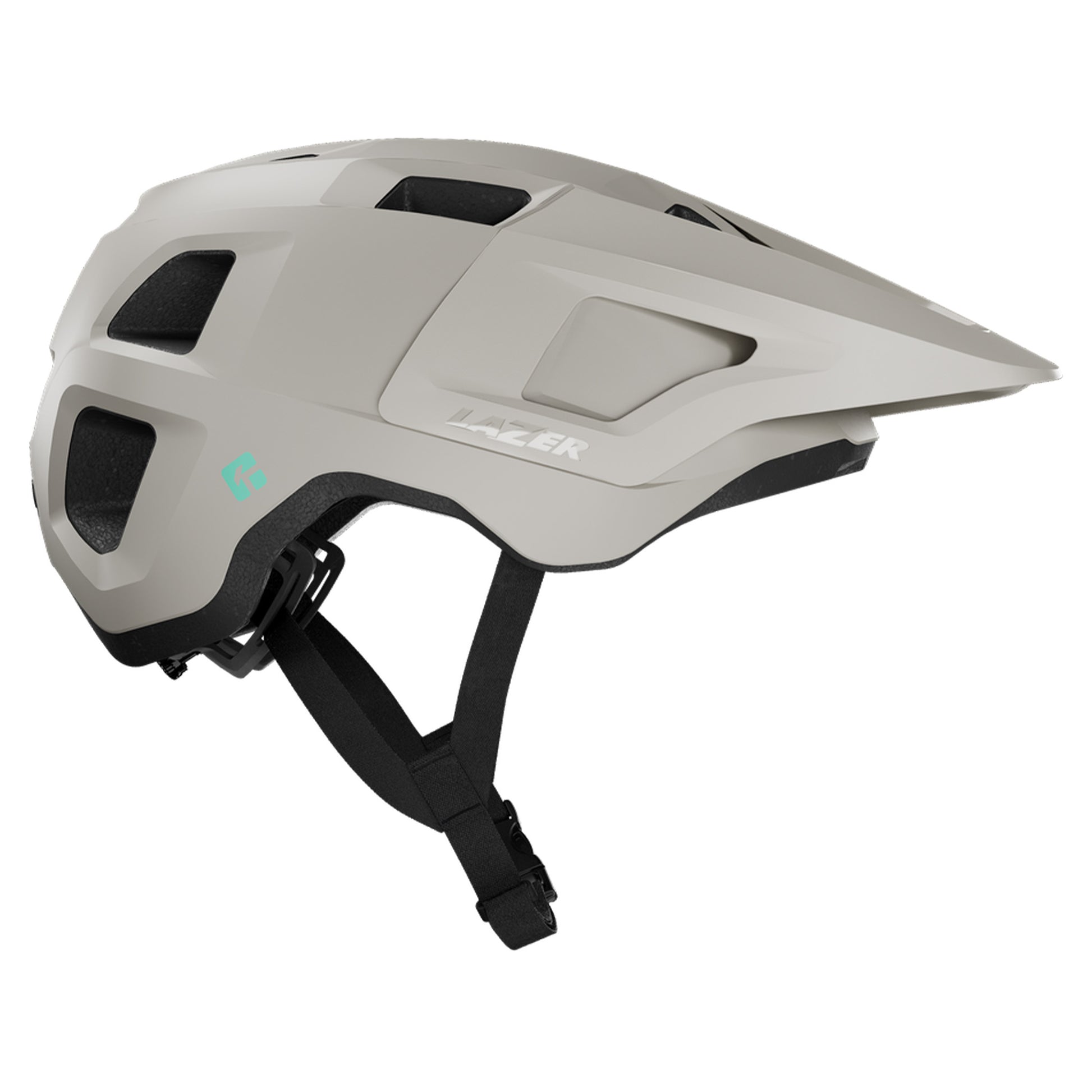 Lazer Lupo KinetiCore Helmet - One Size - Matte Stone - Image 1